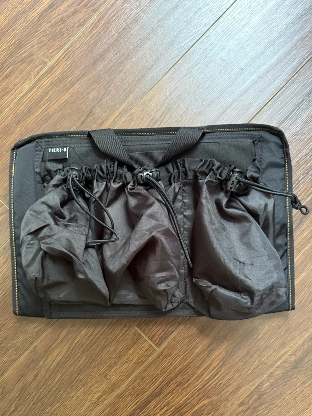 TIMBUK 2 Stork Traveler Changing Mat and storage system. Black